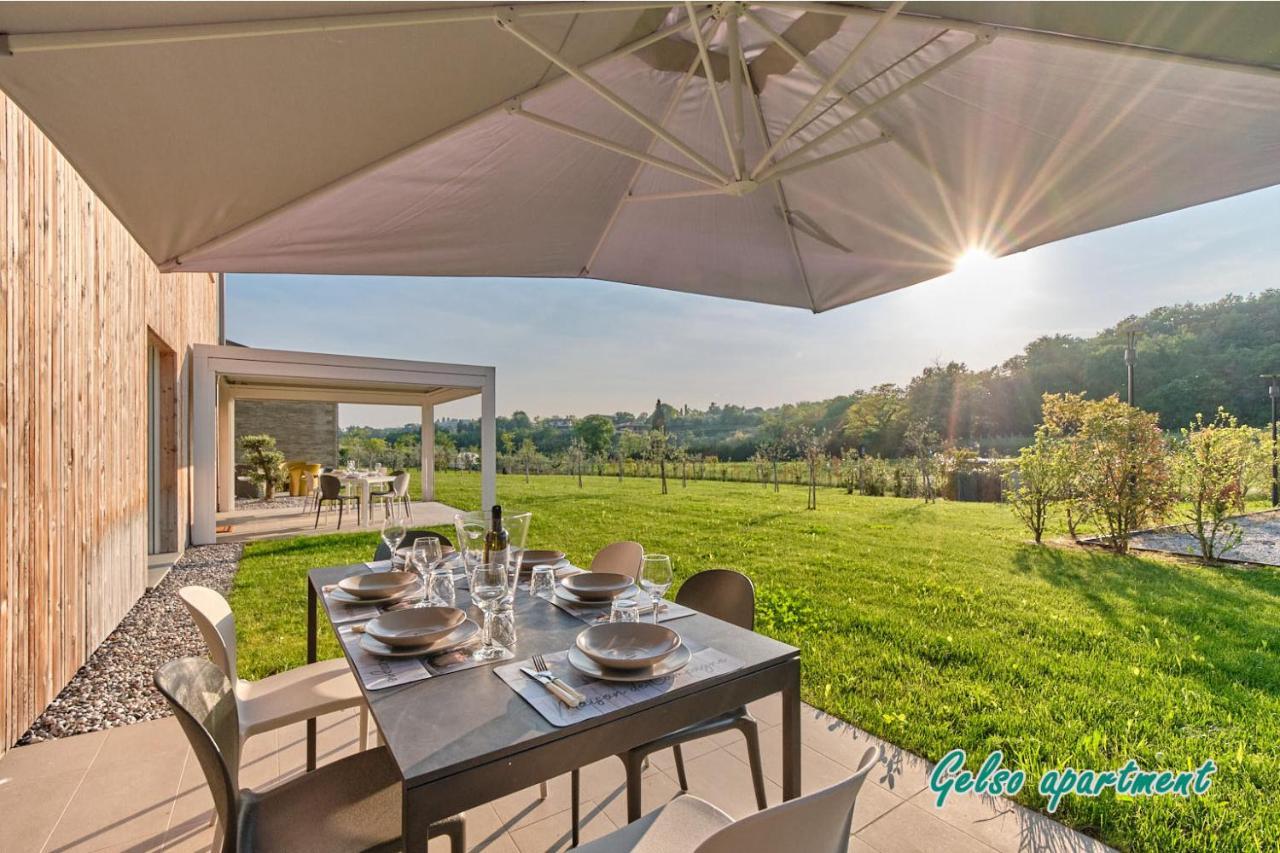 Poggio Le Crete Appartement Soiano Del Lago Buitenkant foto