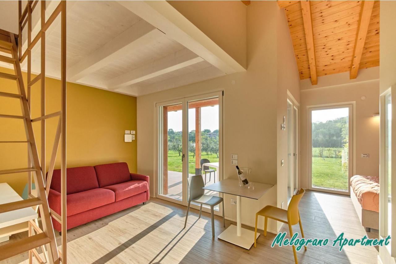 Poggio Le Crete Appartement Soiano Del Lago Buitenkant foto