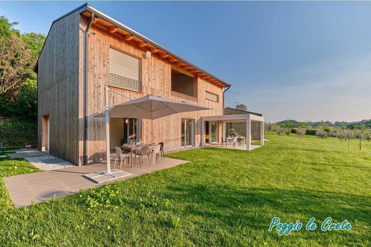Poggio Le Crete Appartement Soiano Del Lago Buitenkant foto