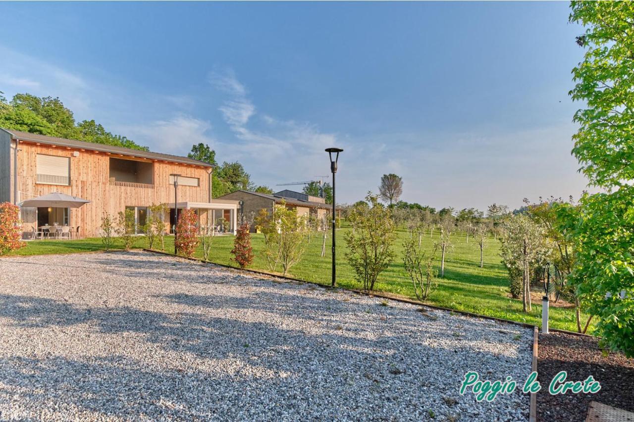 Poggio Le Crete Appartement Soiano Del Lago Buitenkant foto