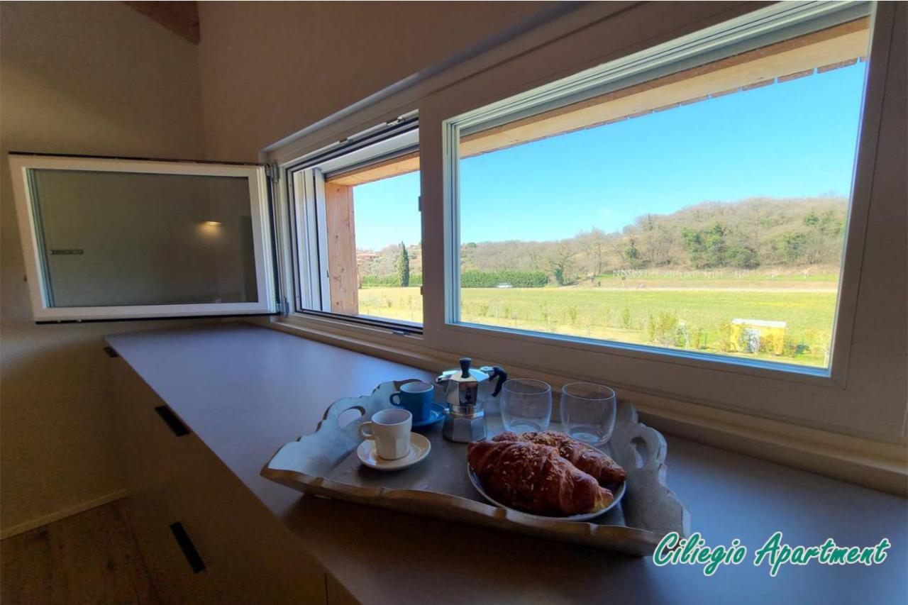 Poggio Le Crete Appartement Soiano Del Lago Buitenkant foto