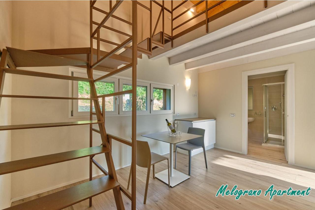 Poggio Le Crete Appartement Soiano Del Lago Buitenkant foto