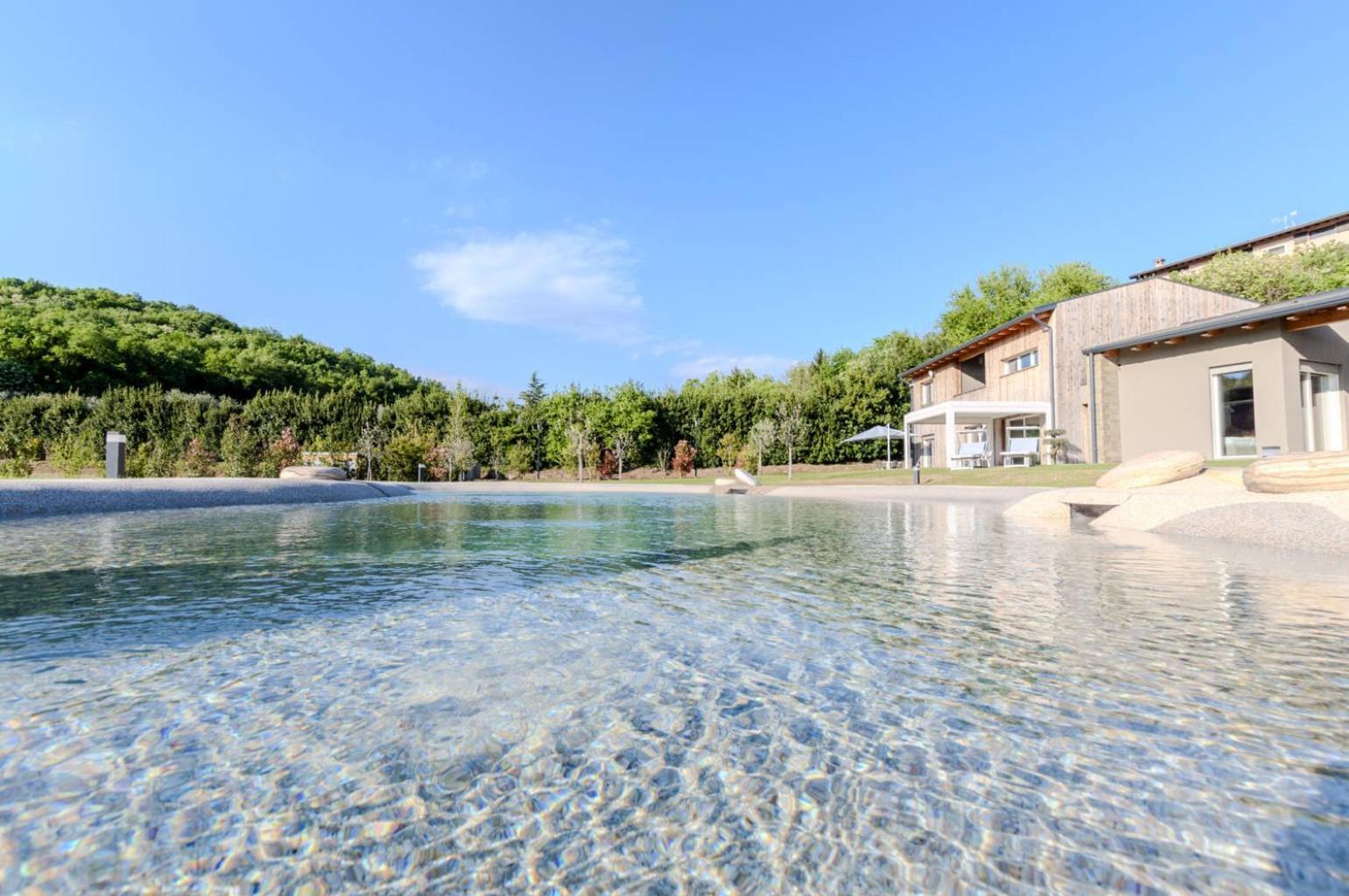 Poggio Le Crete Appartement Soiano Del Lago Buitenkant foto