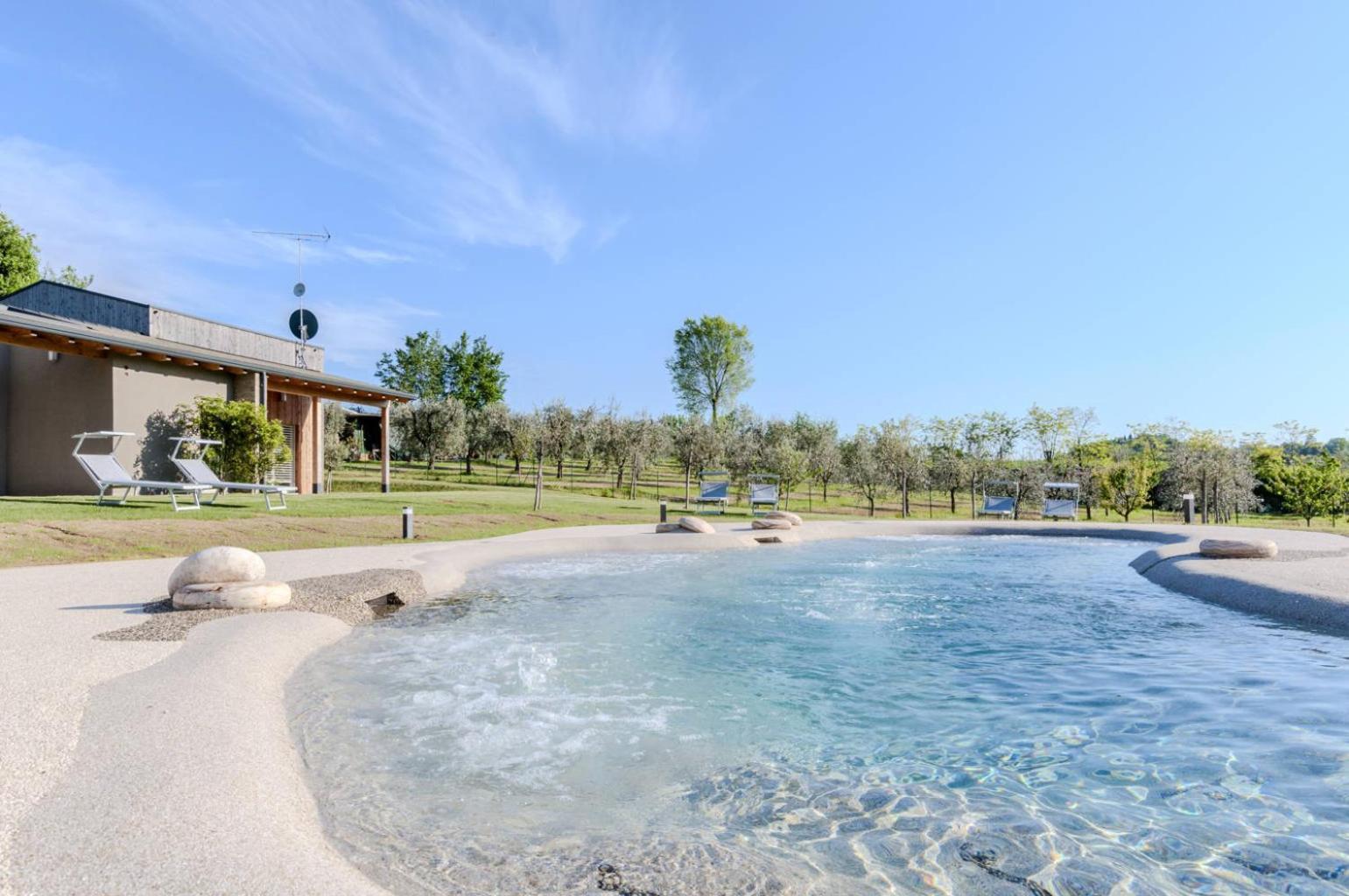 Poggio Le Crete Appartement Soiano Del Lago Buitenkant foto